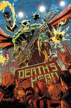 DEATHS HEAD BY ROCHE POSTER