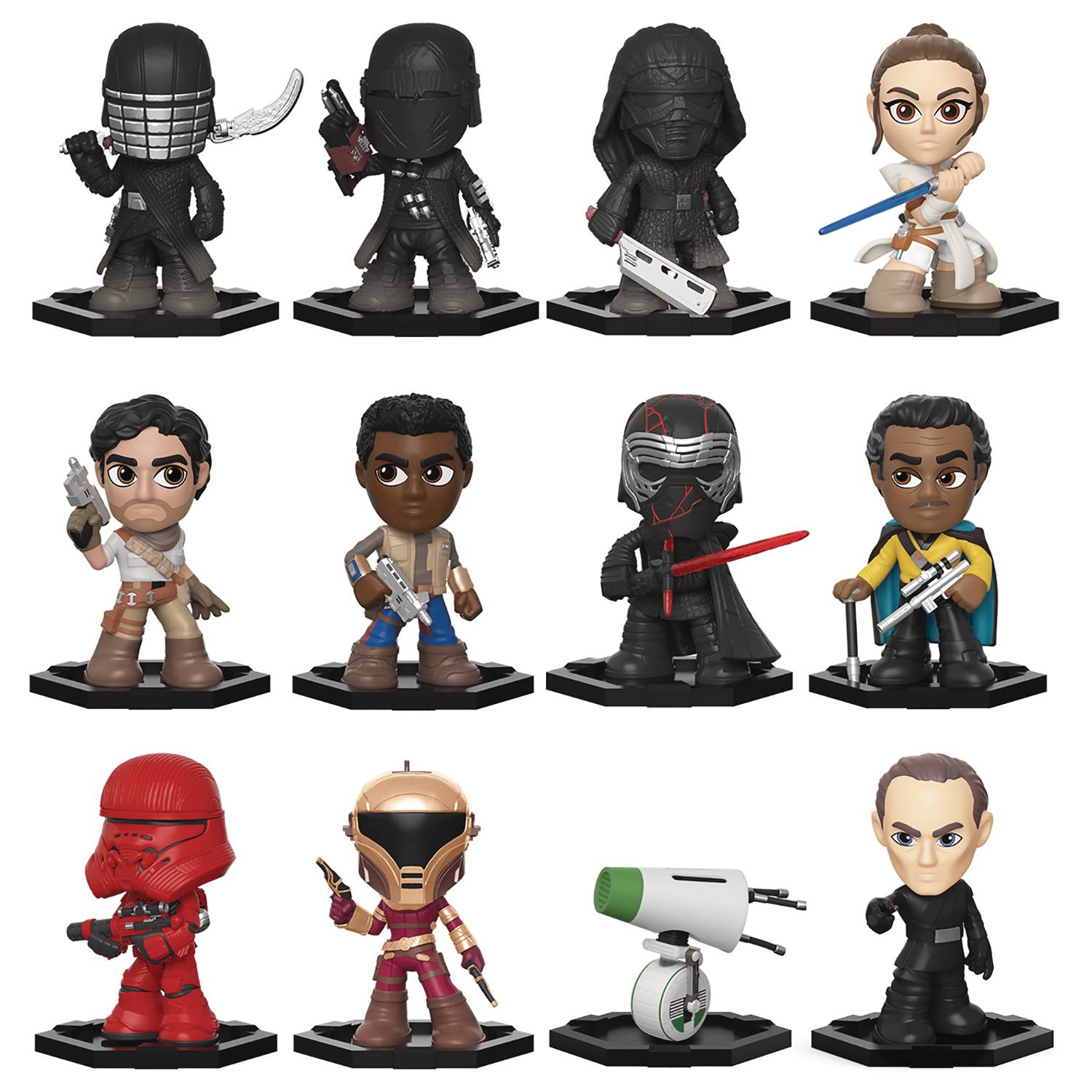 MYSTERY MINIS SW E9 12PC BMB DISP
