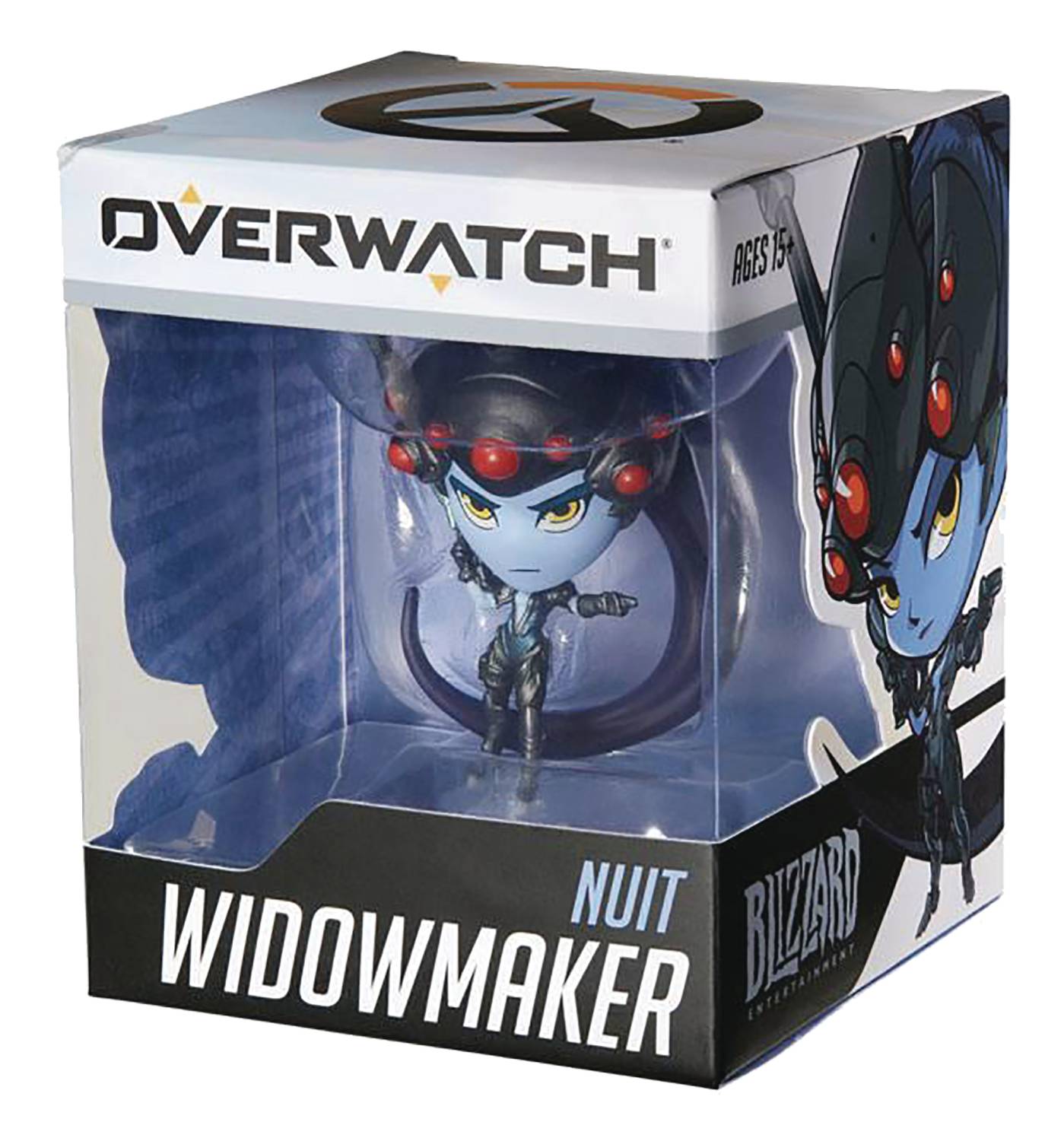 Nuit Widowmaker Cute But Deadly Blizzard Blizzard Merchandising Overwatch Figure 