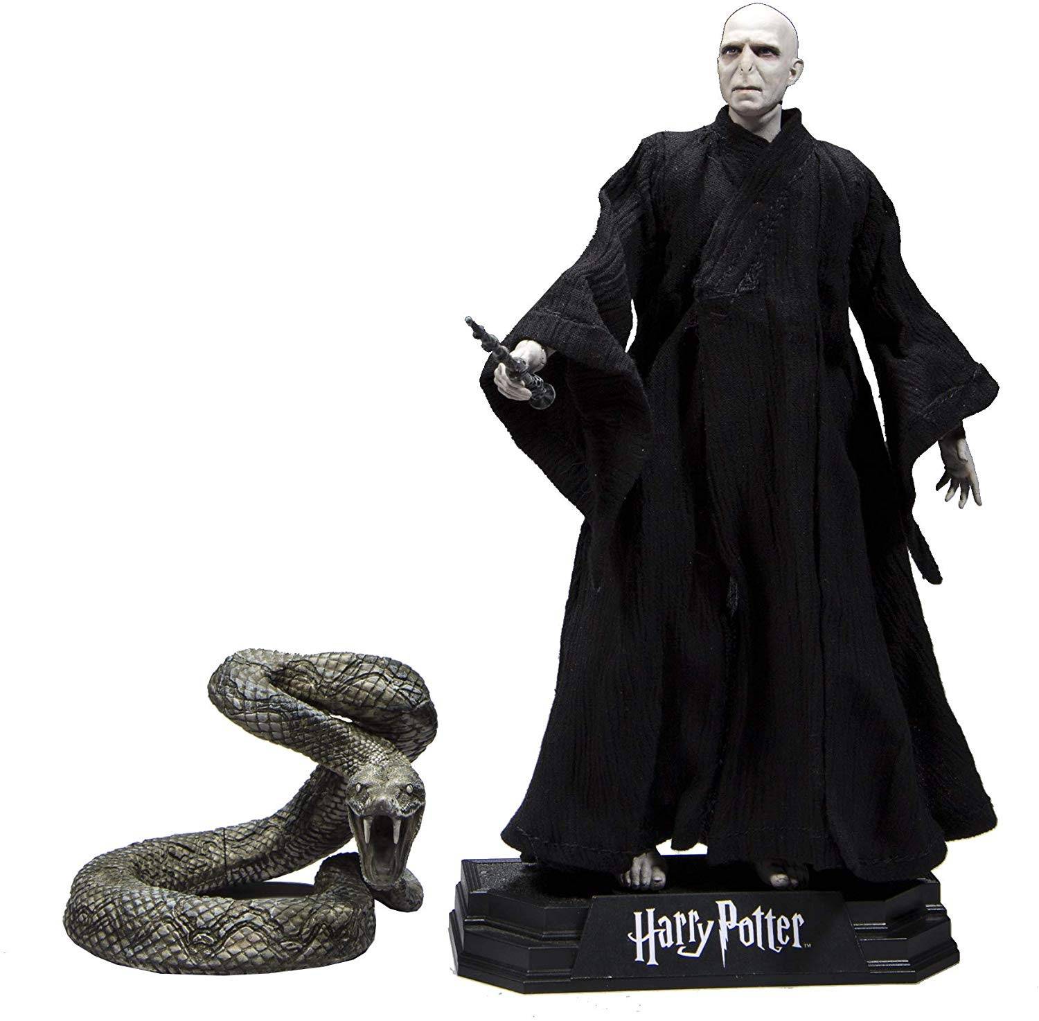 HARRY POTTER DEATHLY HALLOWS PT II VOLDEMORT 7IN AF CS