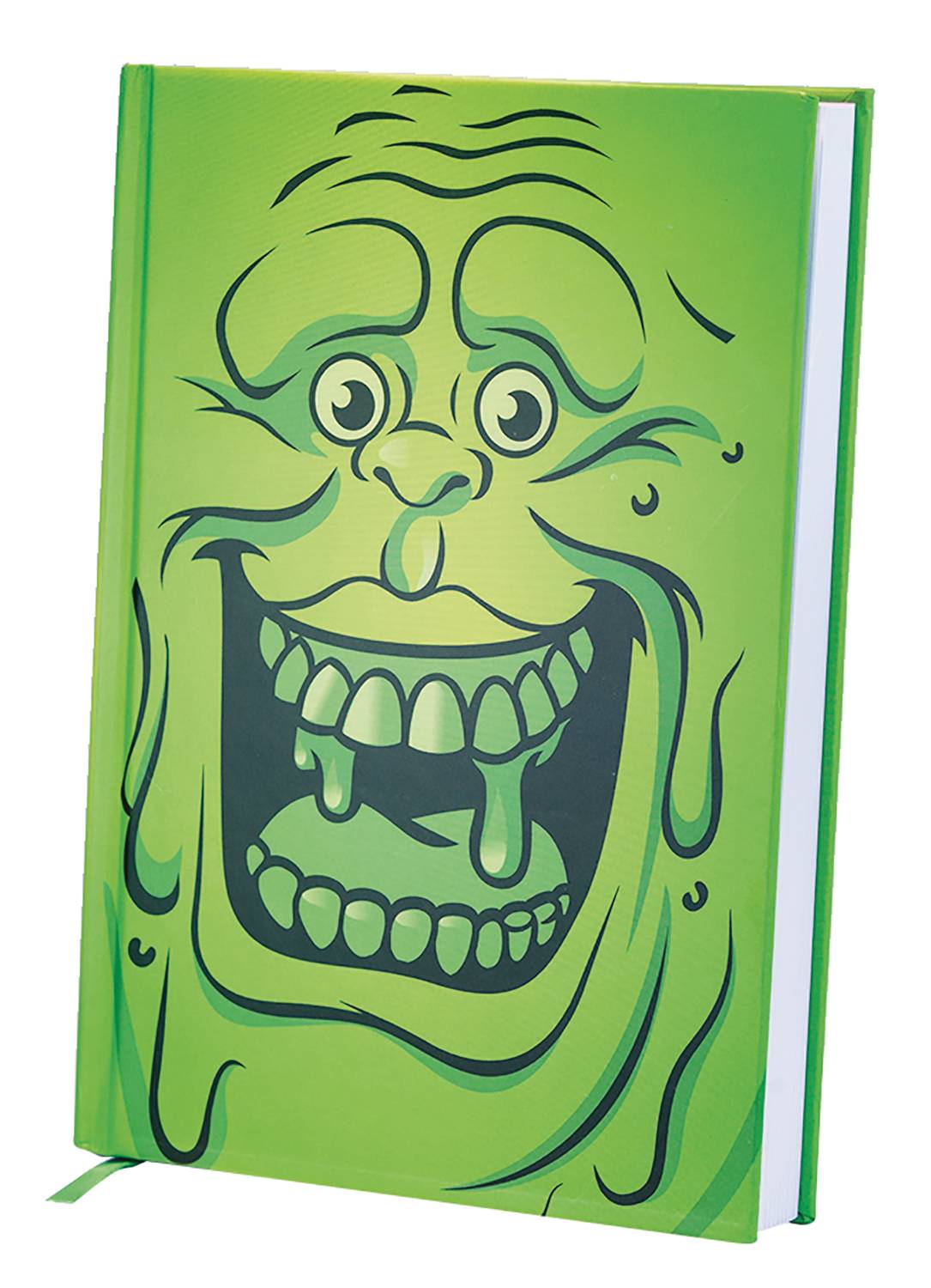 GHOSTBUSTERS SLIMER HC JOURNAL