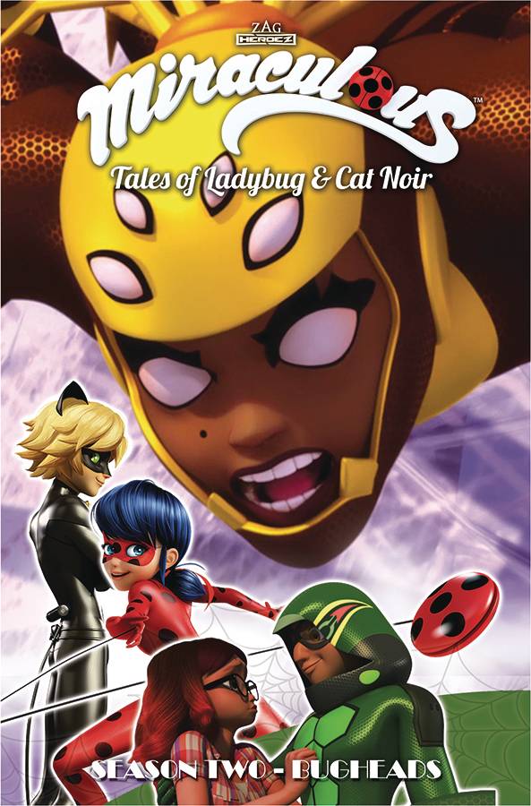 Ladybug and chat noir comics