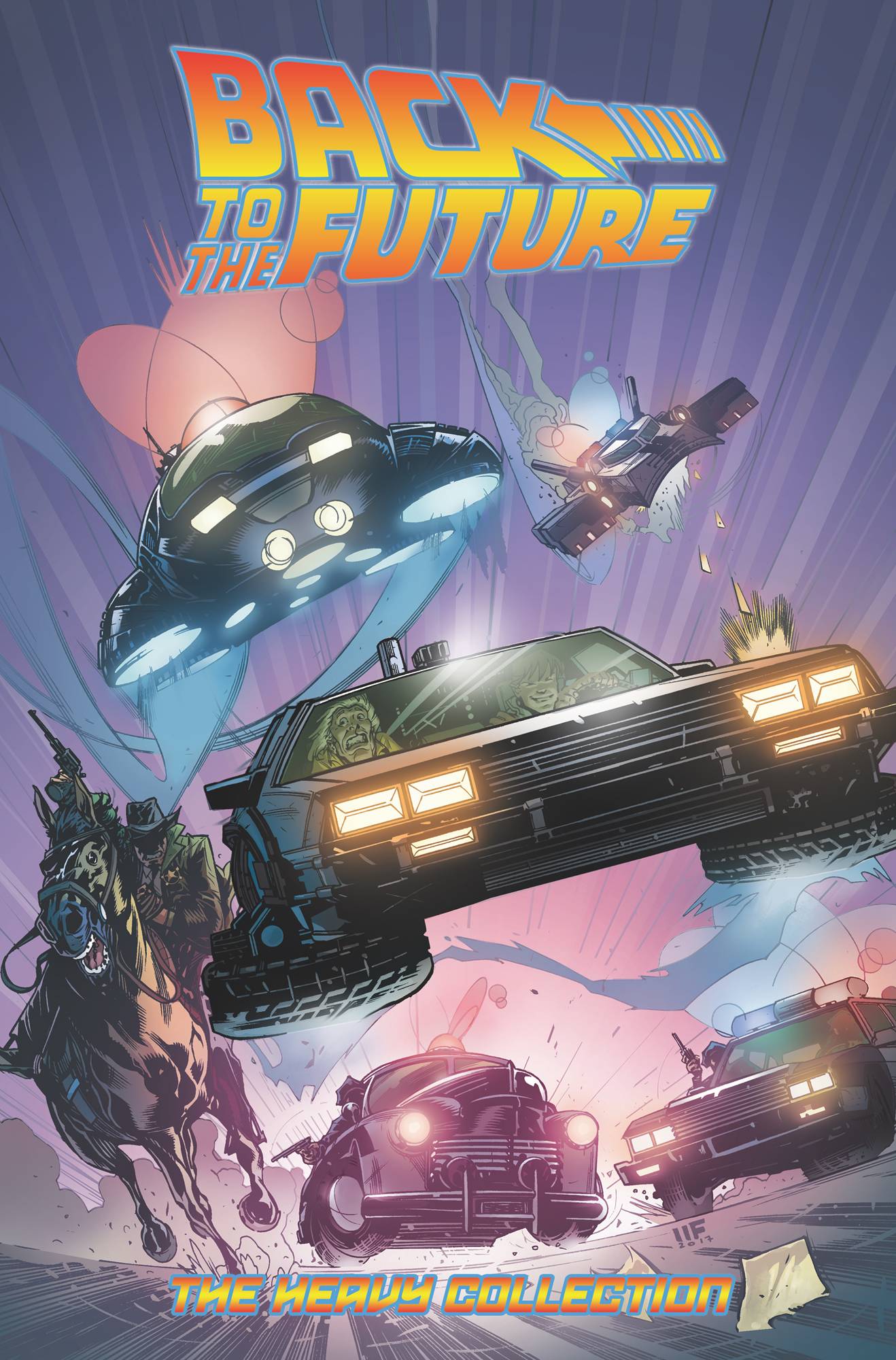 JUL190806 - BACK TO THE FUTURE THE HEAVY COLL TP VOL 02 ...