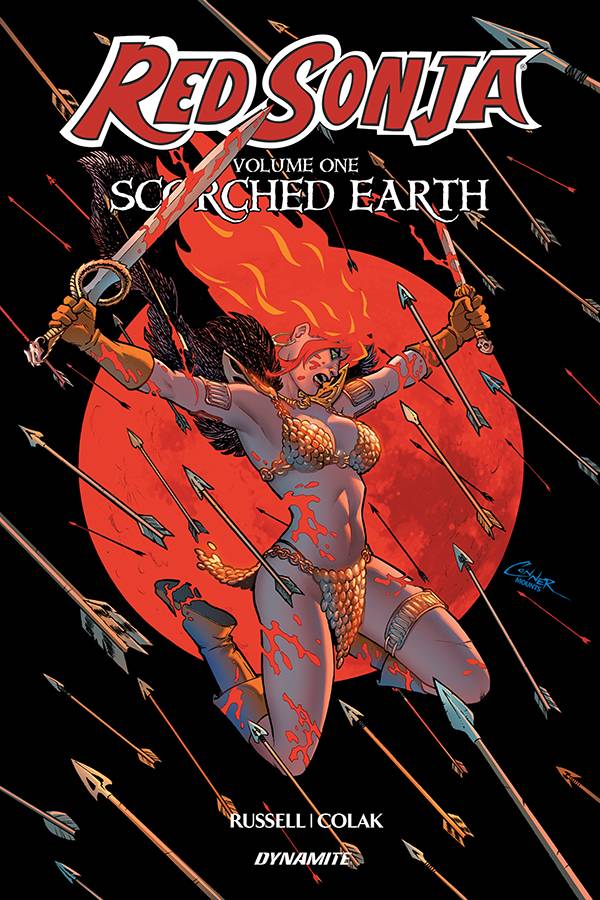 RED SONJA (2019) TP VOL 01 SCORCHED EARTH (SEP191109)