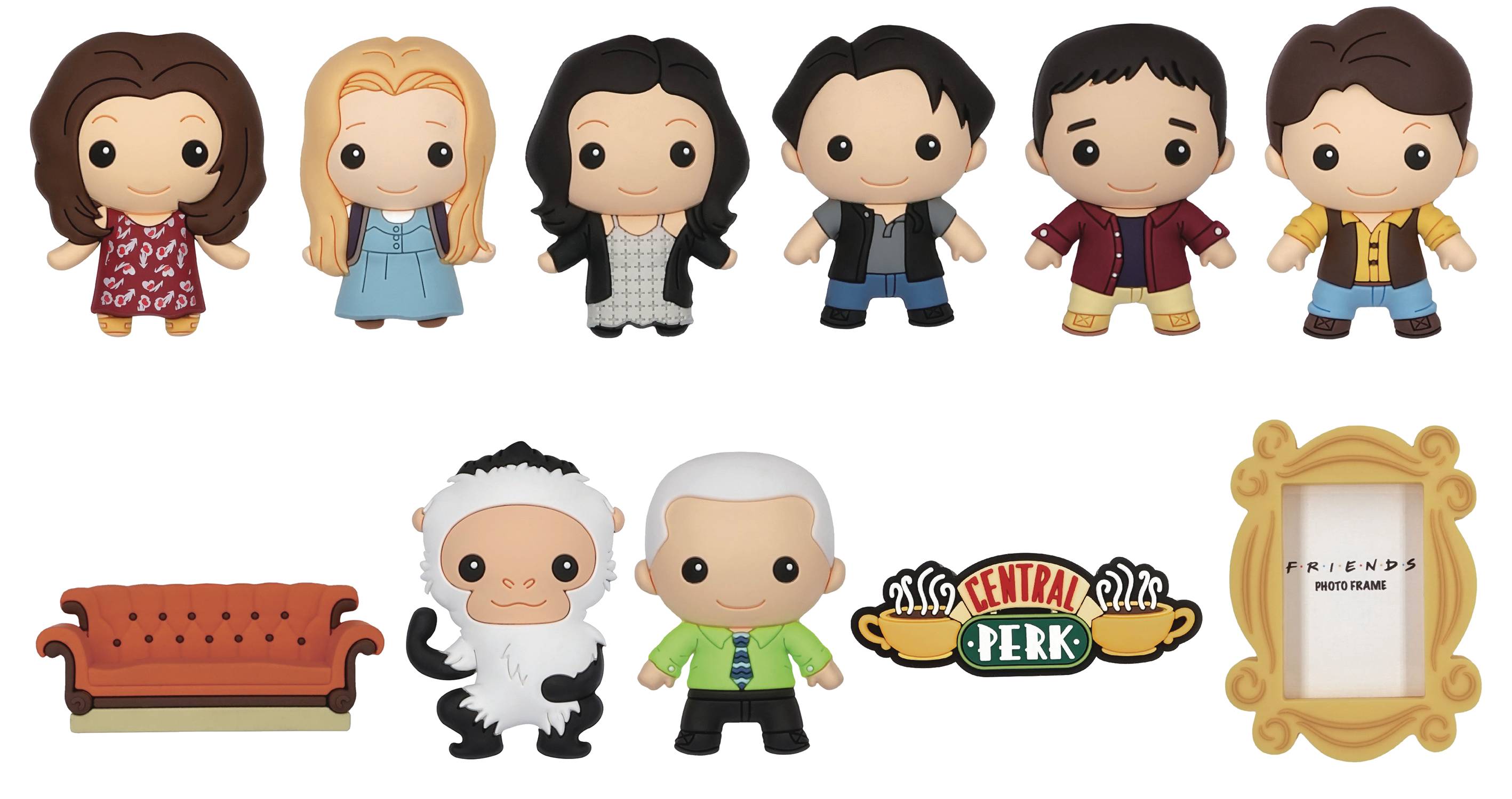 figural keyring