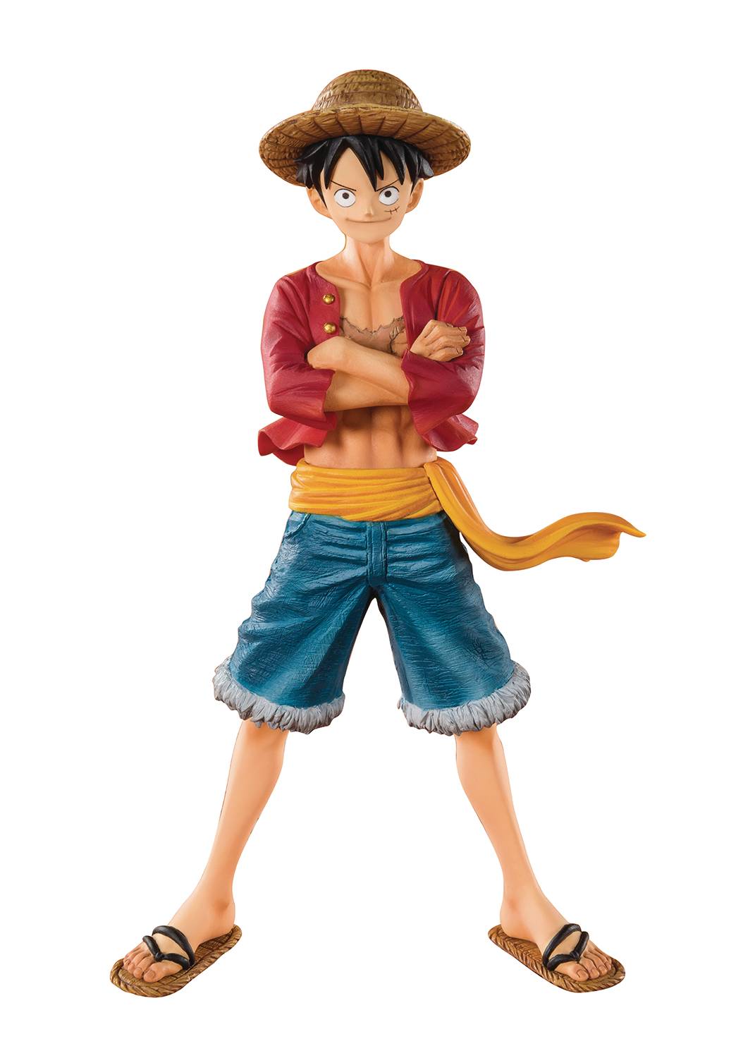 MAR198133 - ONE PIECE STRAW HAT LUFFY FIGUARTS ZERO AF - Previews World