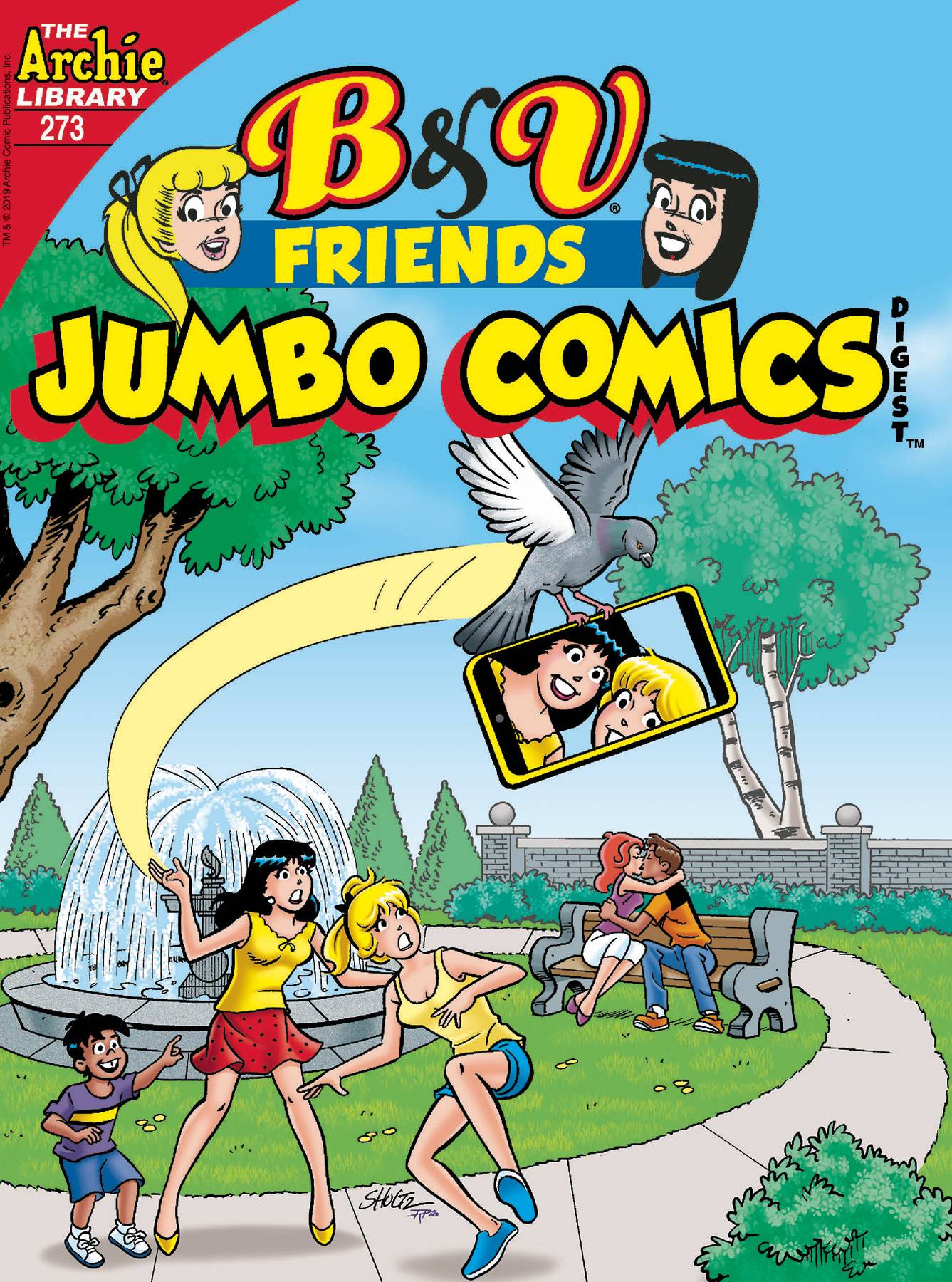 B & V FRIENDS JUMBO COMICS DIGEST #273
