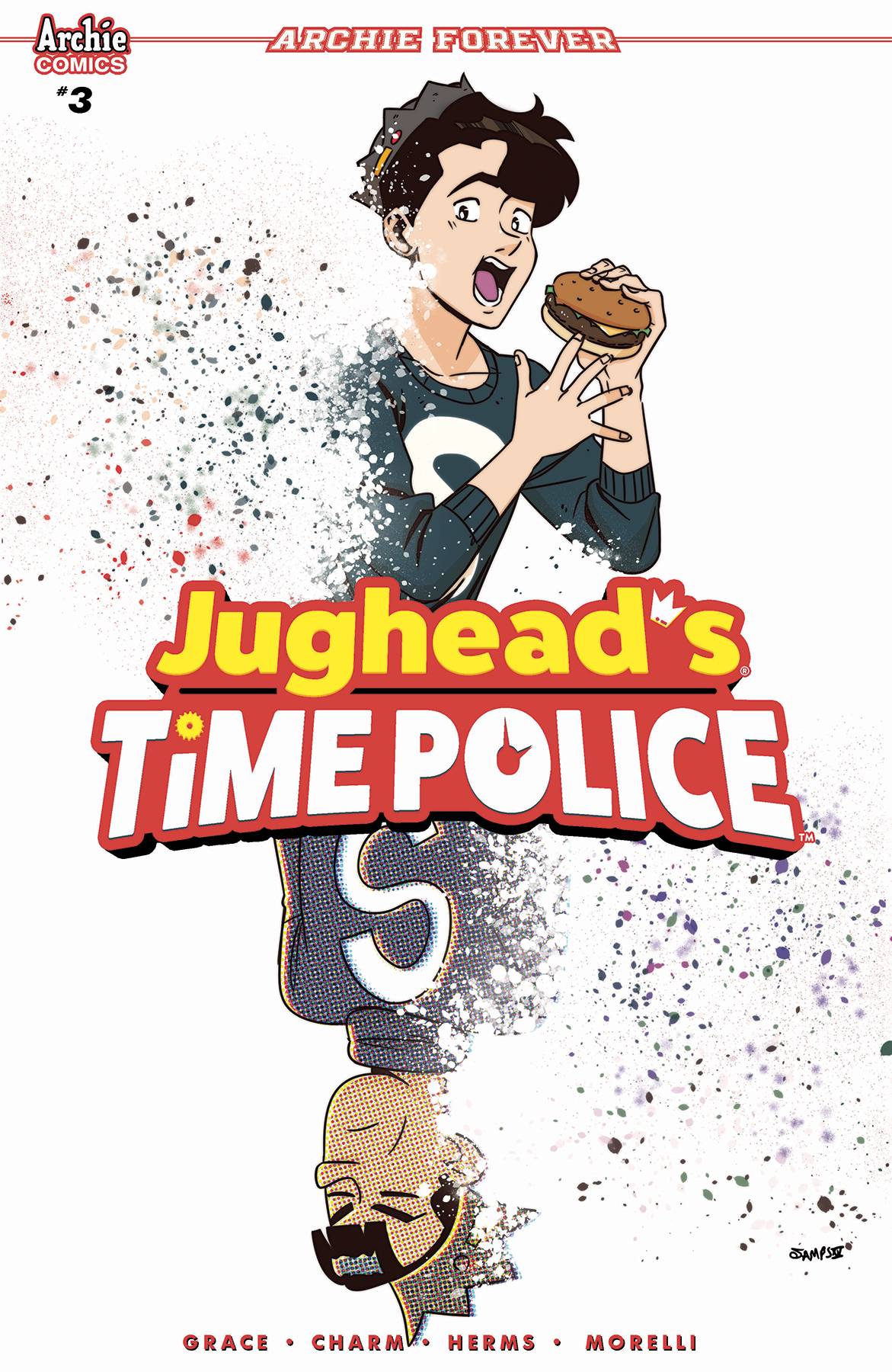 JUGHEAD TIME POLICE #3 (OF 5) CVR B JAMPOLE