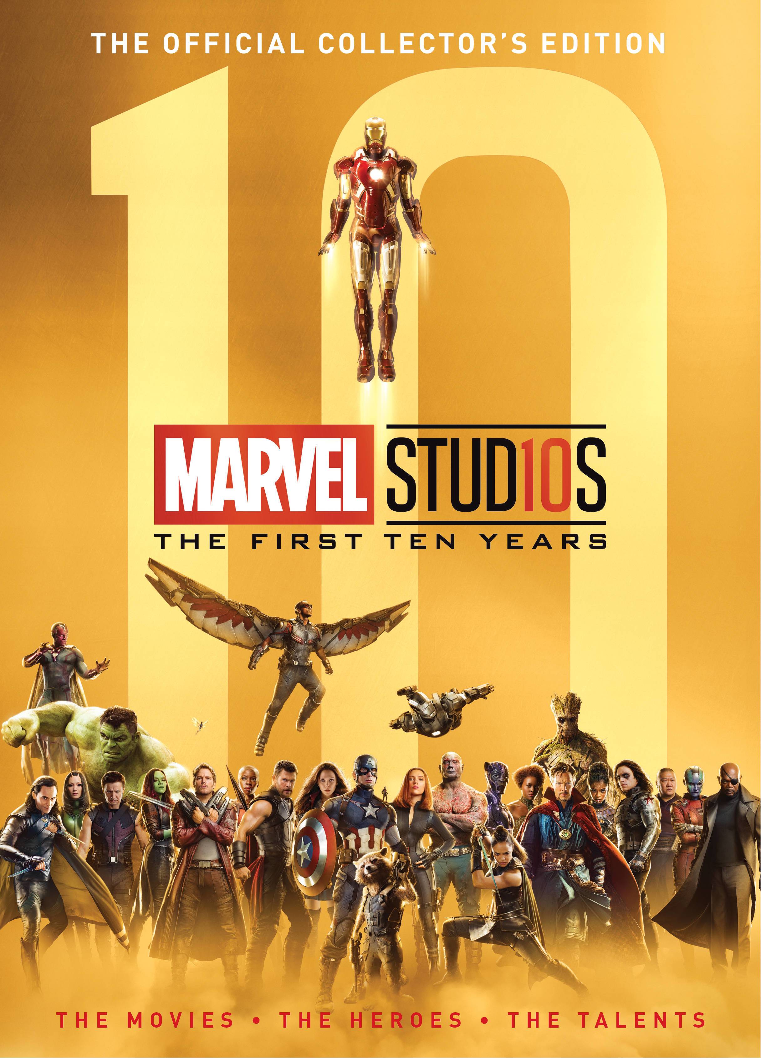MARVEL STUDIOS FIRST 10 YEARS HC 2ND ED