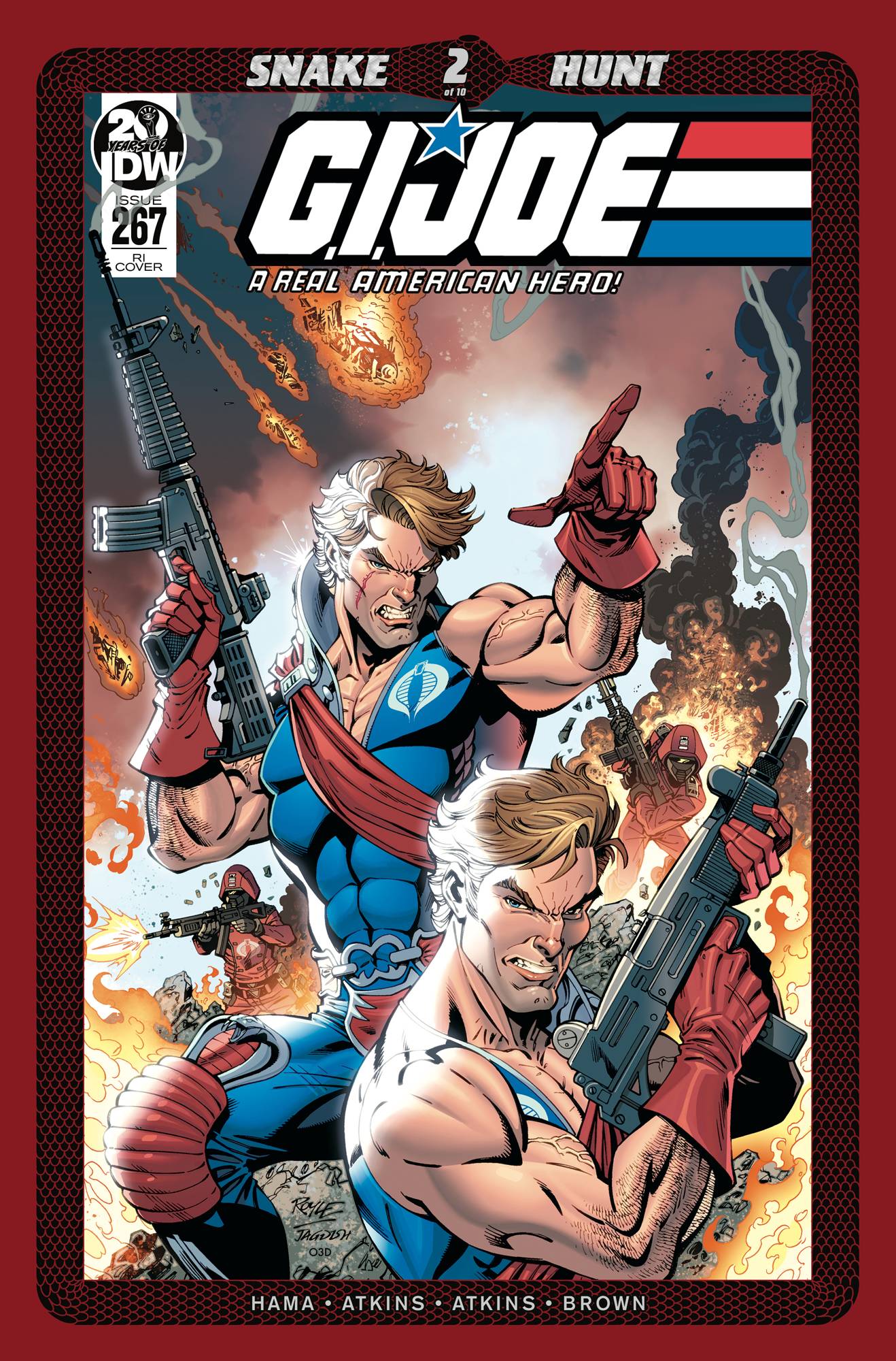 gi joe 21 cgc