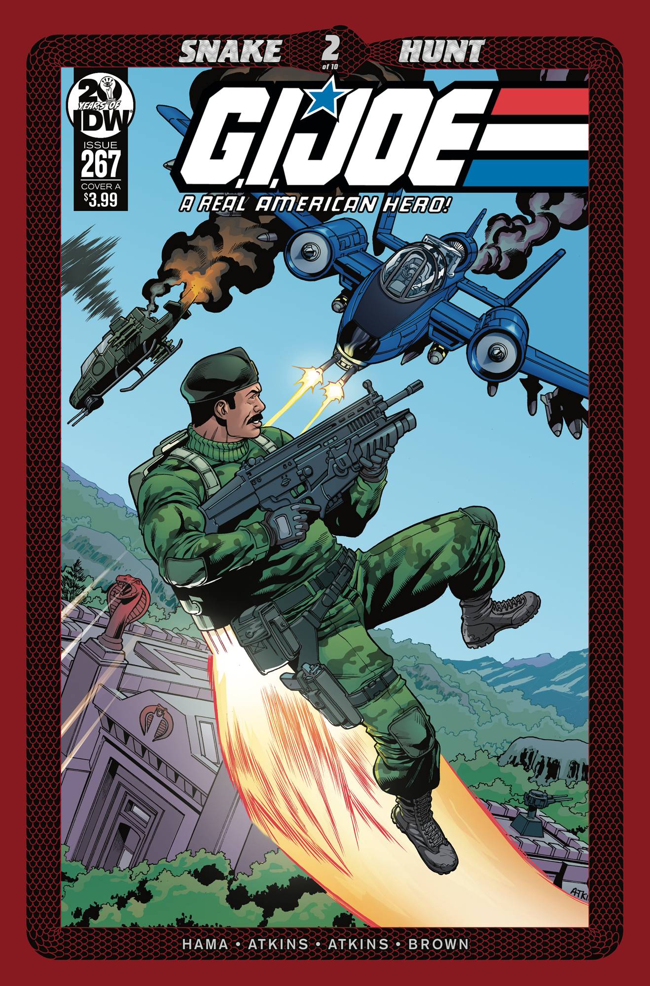 gi joe comic book characters