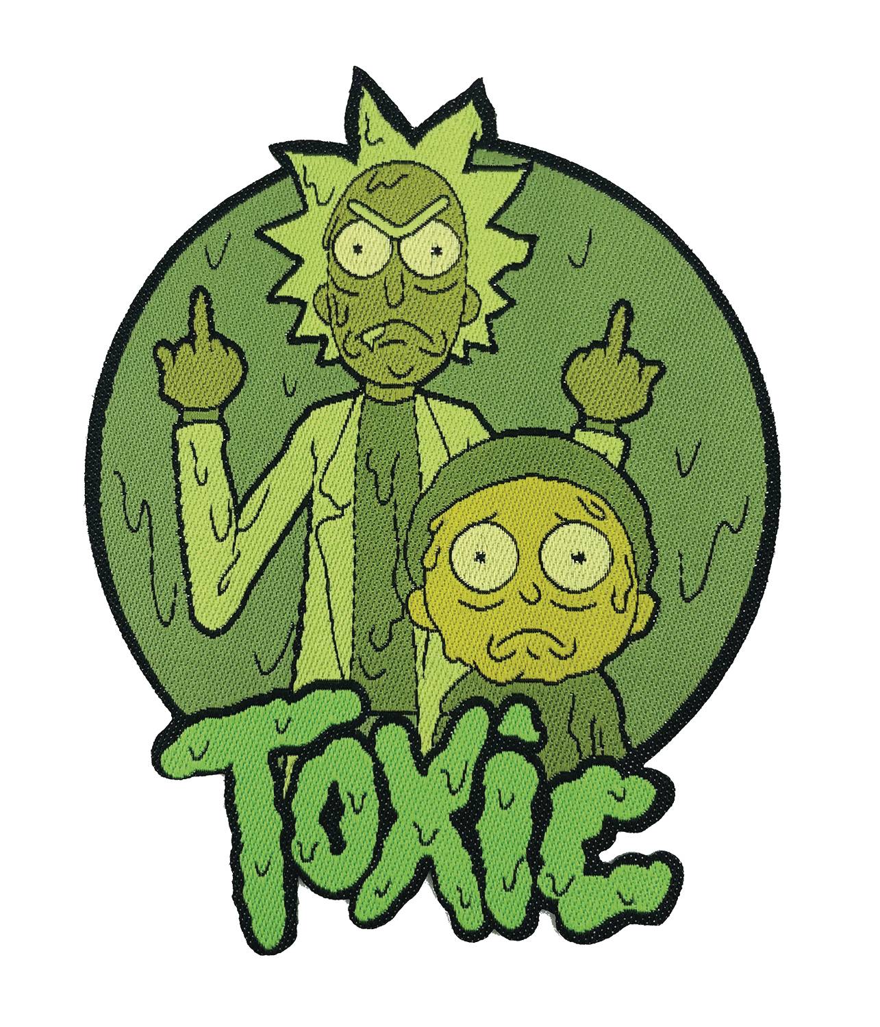 Rick and morty toxic patch.