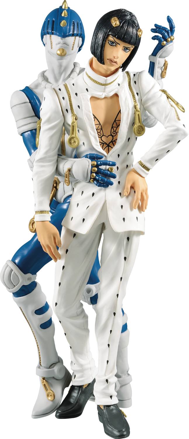 bruno bucciarati figurine