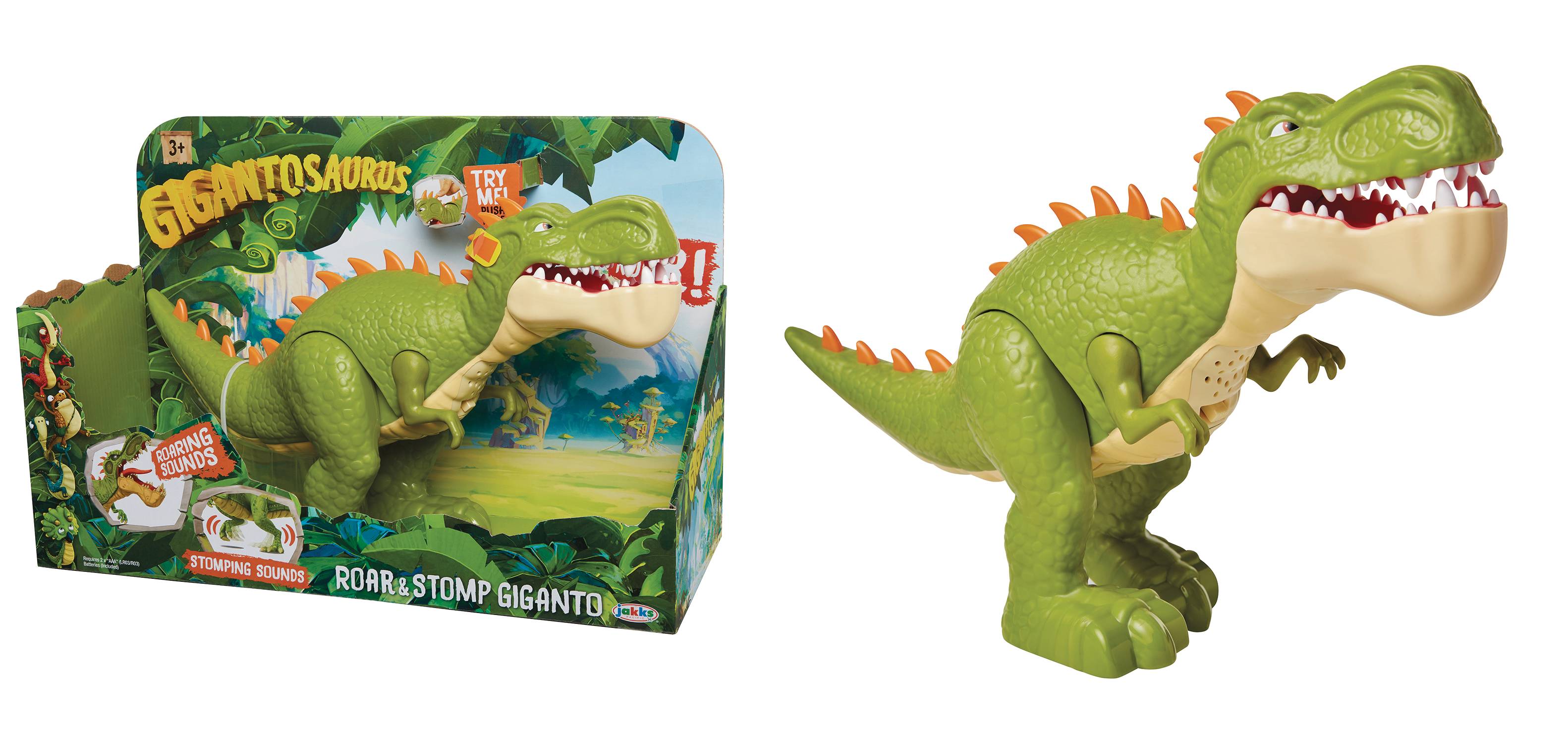gigantosaurus roar and stomp giganto