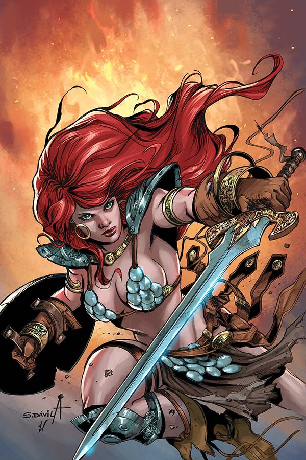 JUN191180 - RED SONJA BIRTH OF SHE DEVIL #3 10 COPY DAVILA VIRGIN INCV ( - Previews World JUN191180 - RED SONJA BIRTH OF SHE DEVIL #3 10 COPY DAVILA VIRGIN INCV ( - Previews World