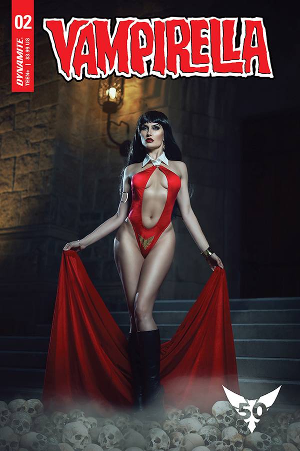 Vampirella # 6 Cosplay Cover E NM Dynamite 