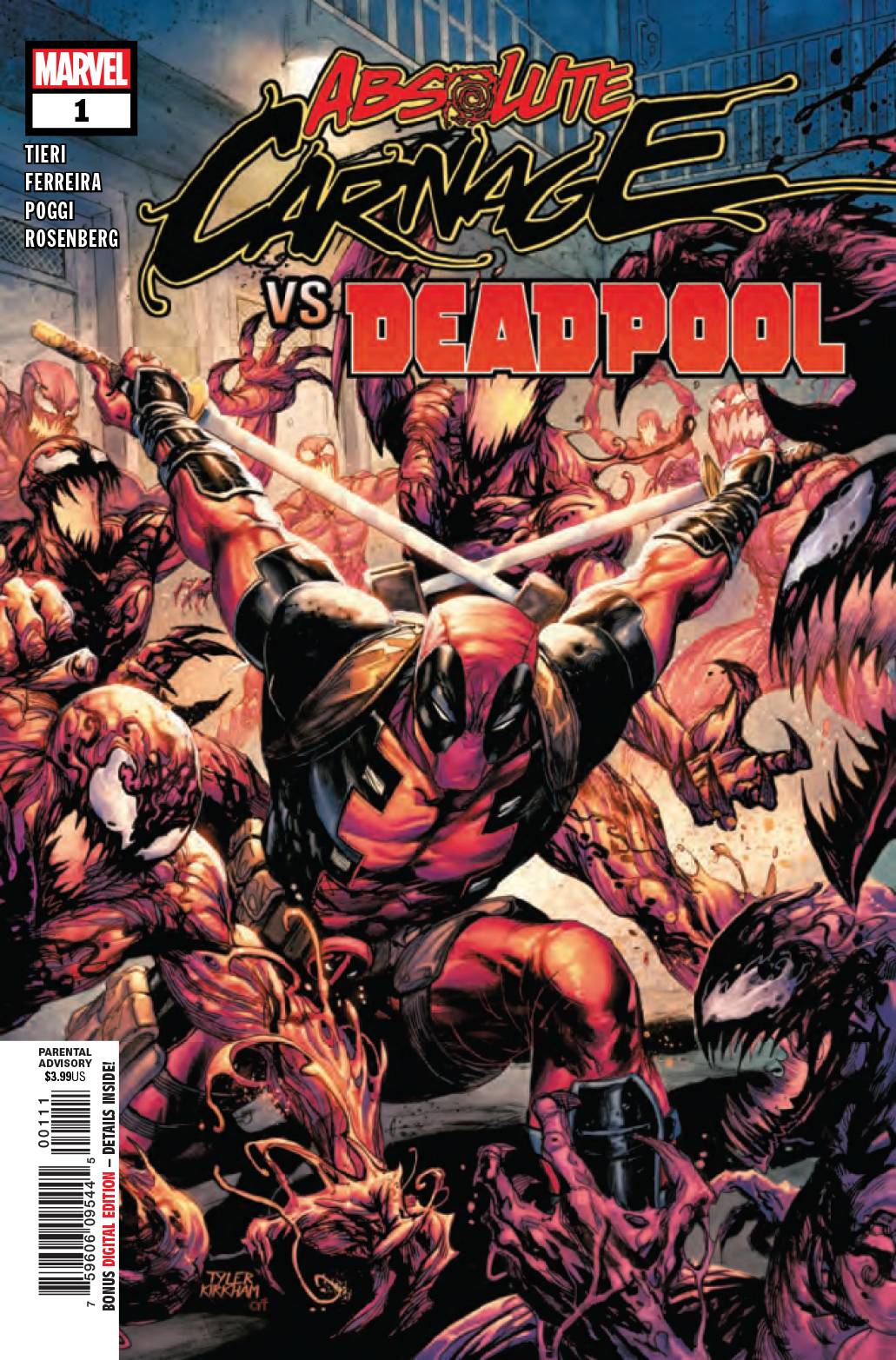 ABSOLUTE CARNAGE VS DEADPOOL #1 (OF 3) AC