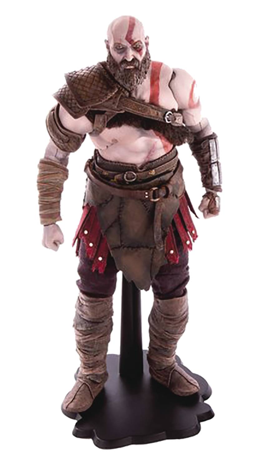 GOD OF WAR: Kratos 1/6 Scale Deluxe Figure – Mondo