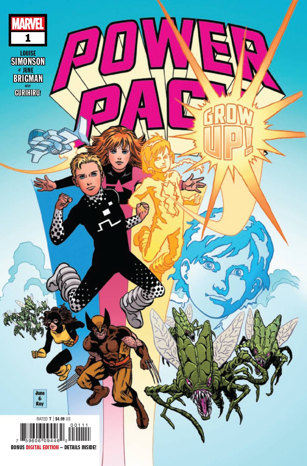 POWER PACK GROW UP #1