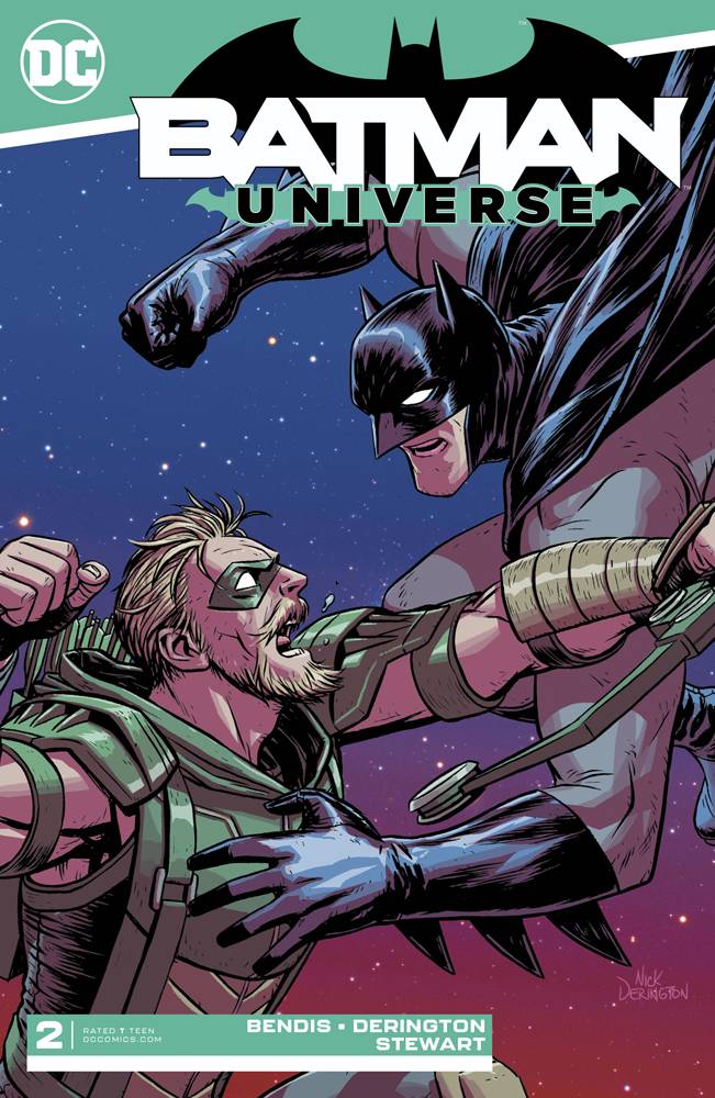 BATMAN UNIVERSE #2 (OF 6)