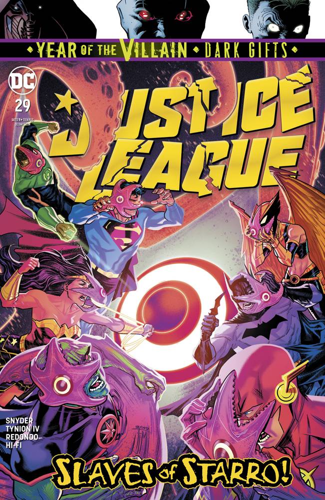 JUSTICE LEAGUE #29 YOTV DARK GIFTS