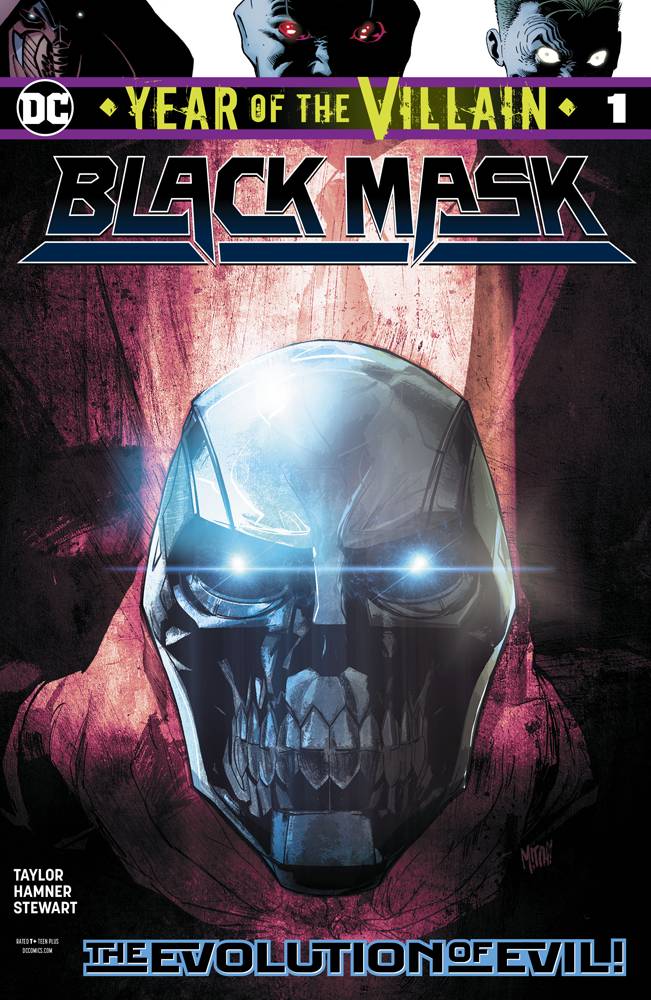 BLACK MASK YEAR OF THE VILLAIN #1