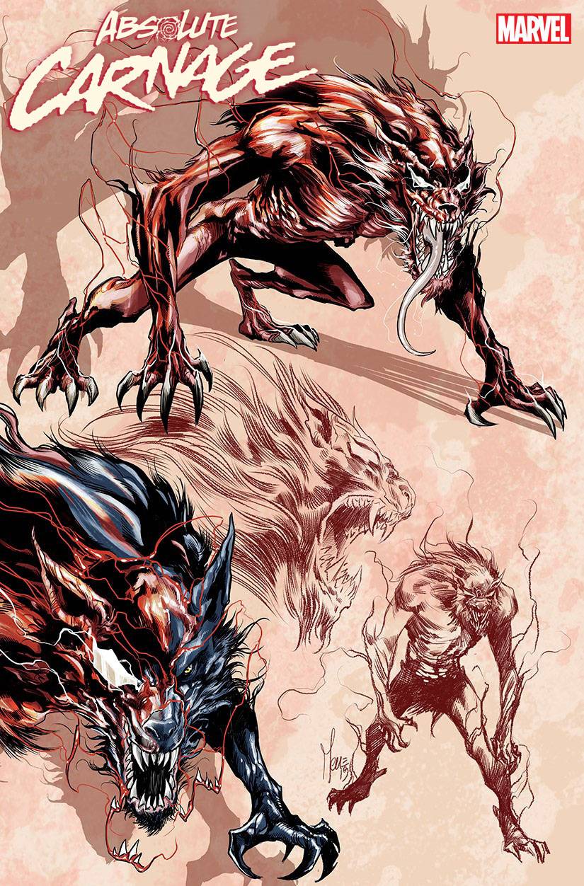 ABSOLUTE CARNAGE #2 (OF 5) CHECCHETTO YOUNG GUNS VAR AC