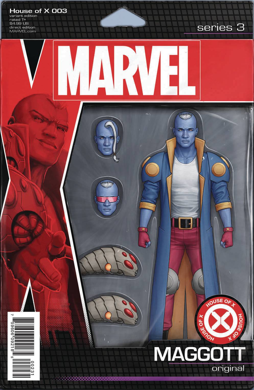 HOUSE OF X #3 (OF 6) CHRISTOPHER ACTION FIGURE VAR