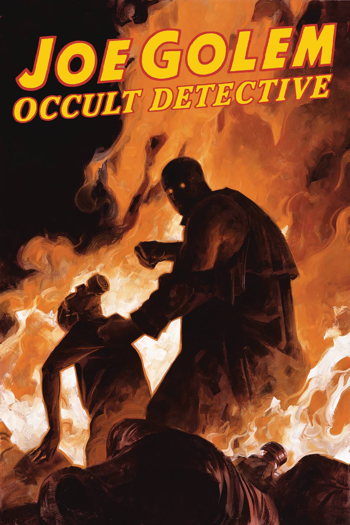 joe golem occult detective