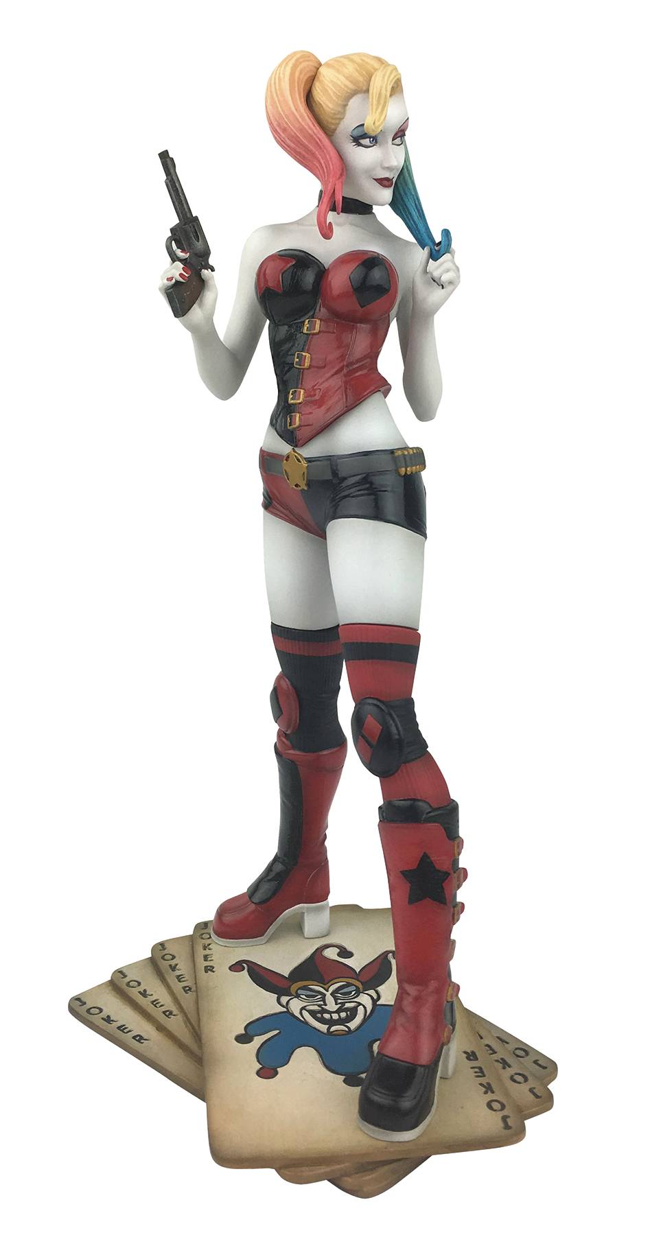 DC GALLERY HARLEY QUINN REBIRTH PVC FIGURE