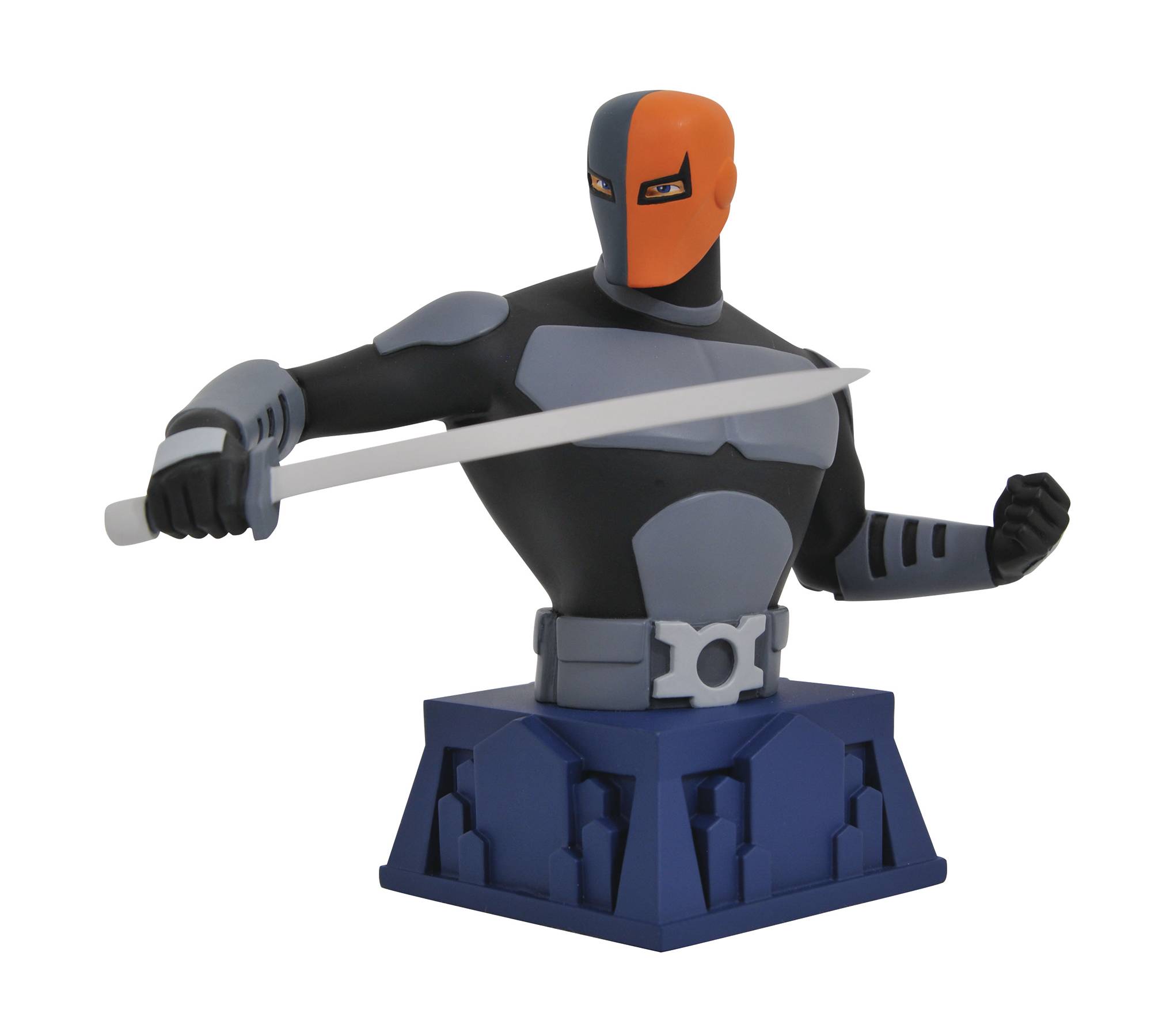 BATMAN TAS BEWARE THE BATMAN DEATHSTROKE BUST