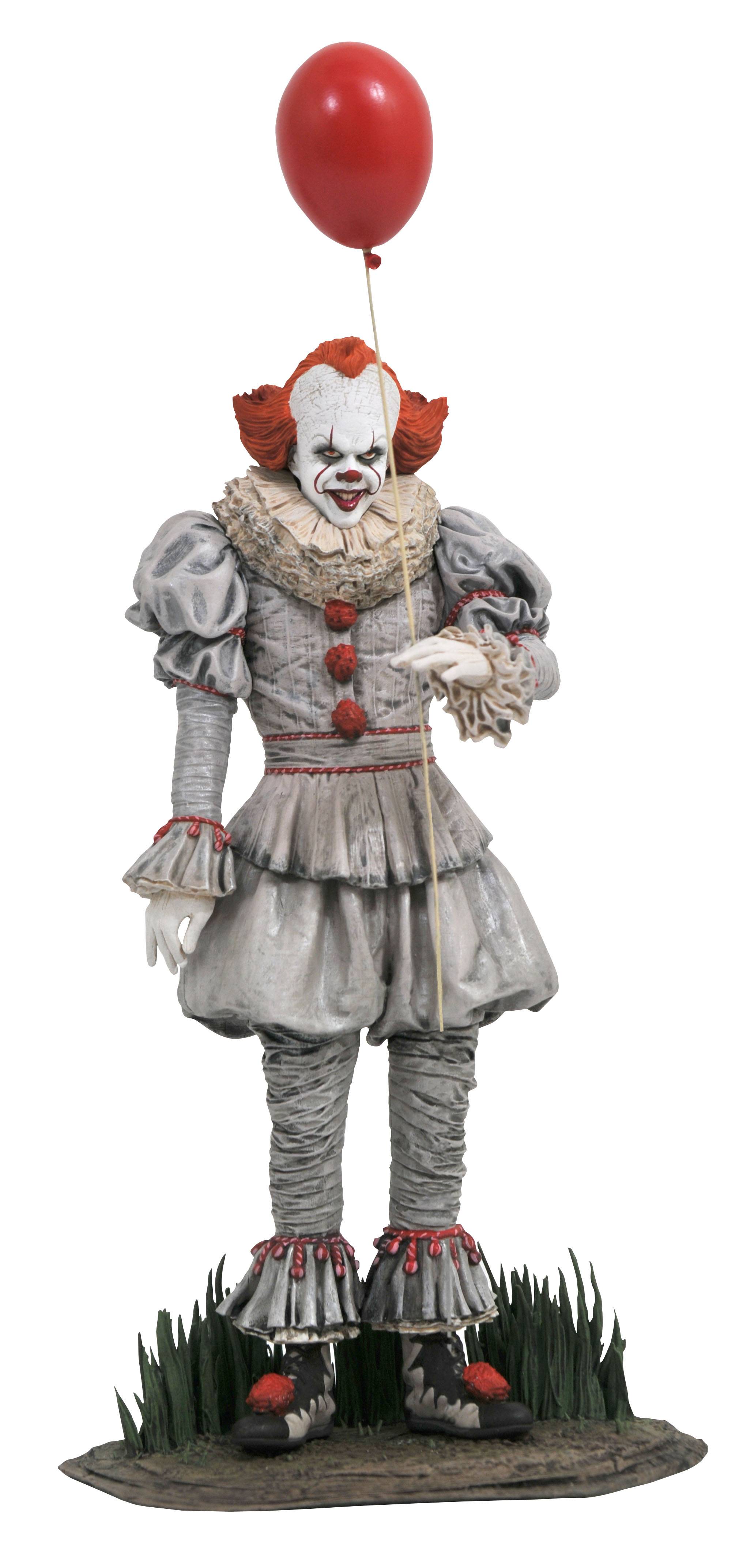 JUN192381 - IT CHAPTER 2 GALLERY PENNYWISE PVC FIGURE - Previews World