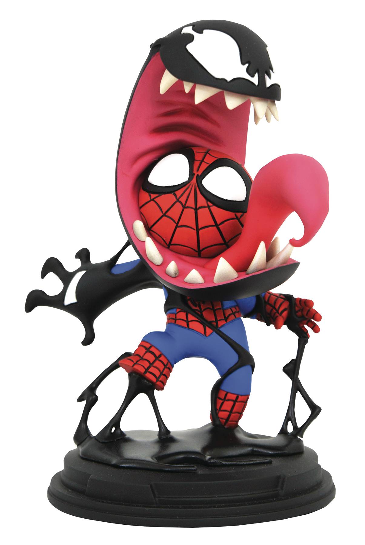 MARVEL ANIMATED VENOM & SPIDER-MAN STATUE