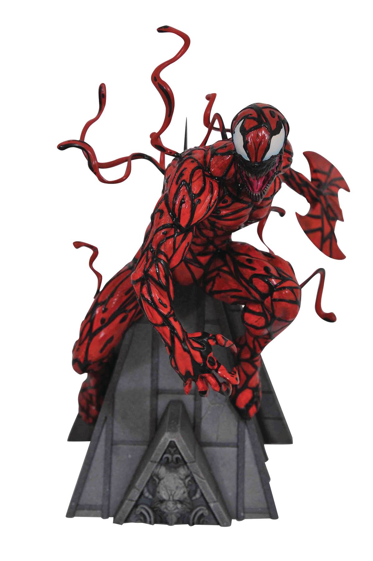 MARVEL PREMIER COLLECTION COMIC CARNAGE STATUE