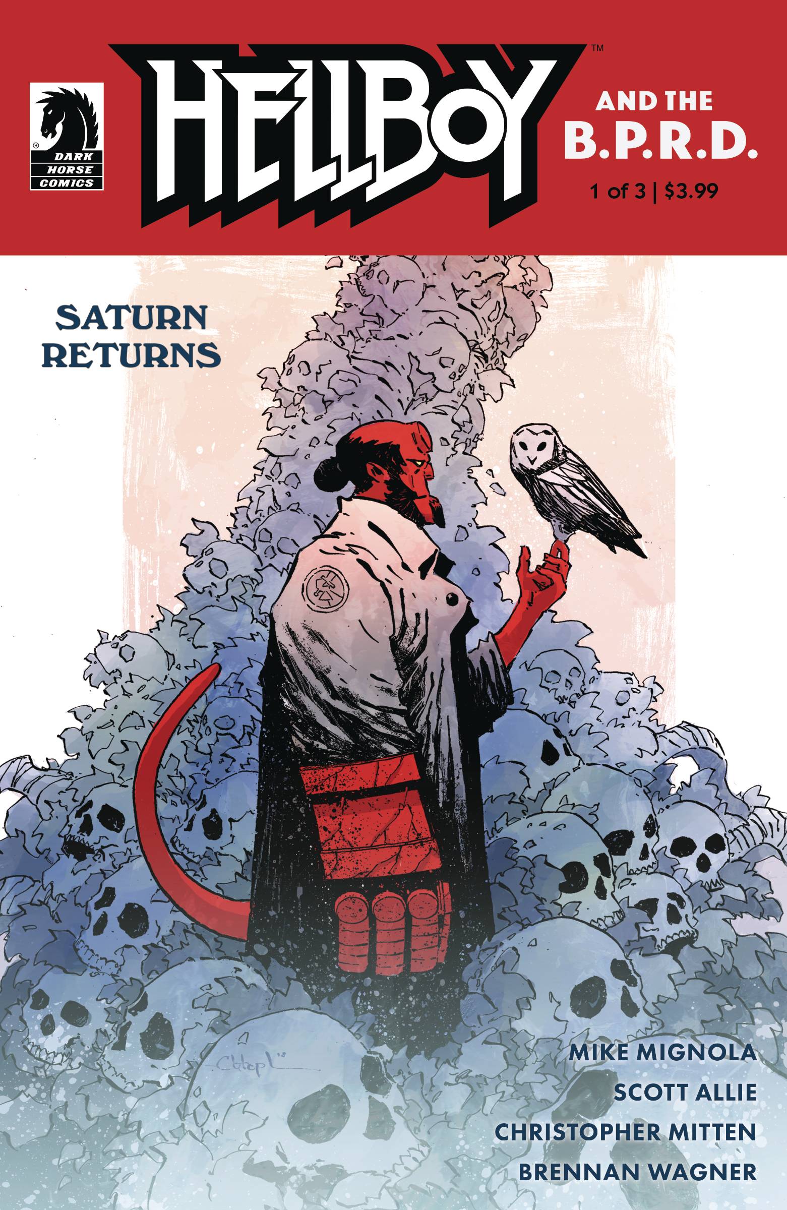 HELLBOY AND THE BPRD SATURN RETURNS #1 (OF 3)