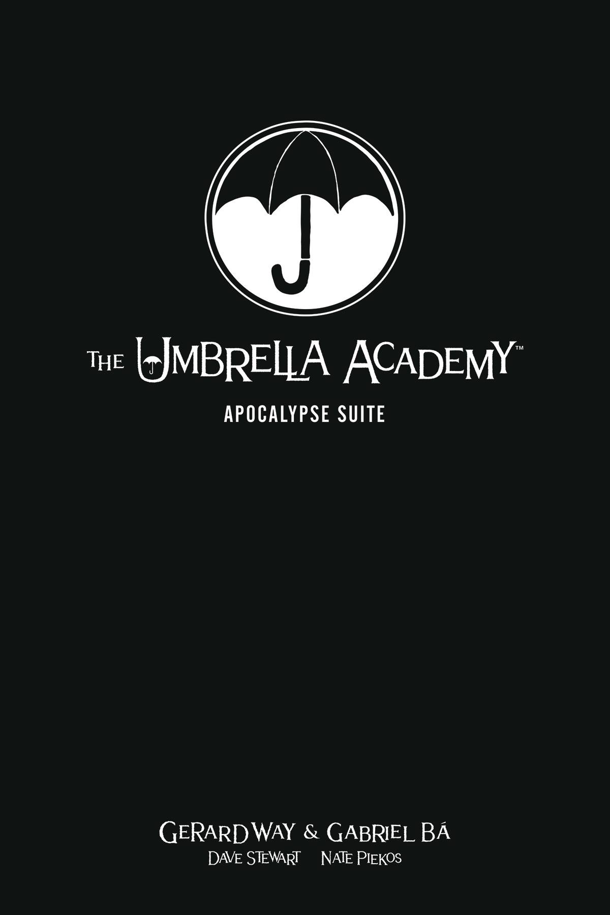 (USE SEP238037) UMBRELLA ACADEMY LIBRARY EDITION HC VOL 01 A