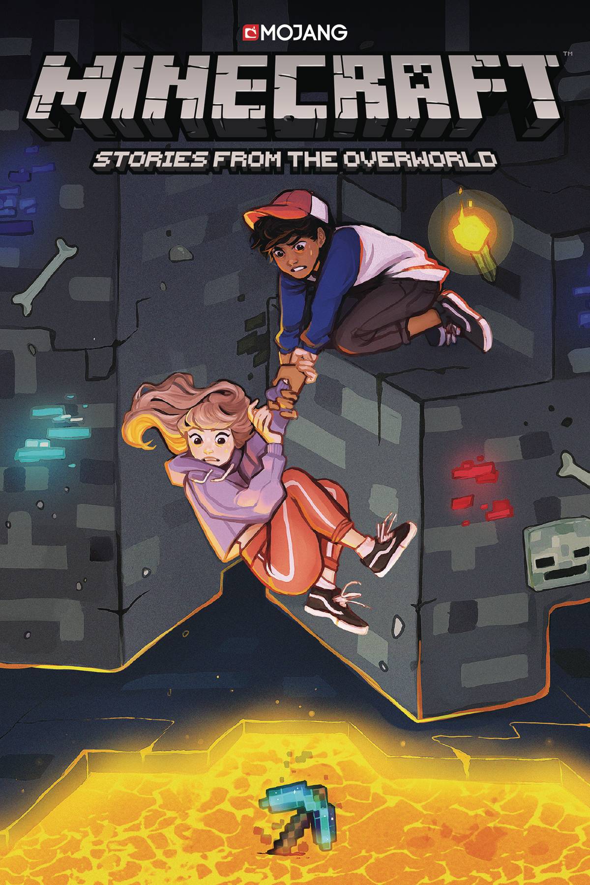 MINECRAFT STORIES FROM THE OVERWORLD HC (JUN190318)