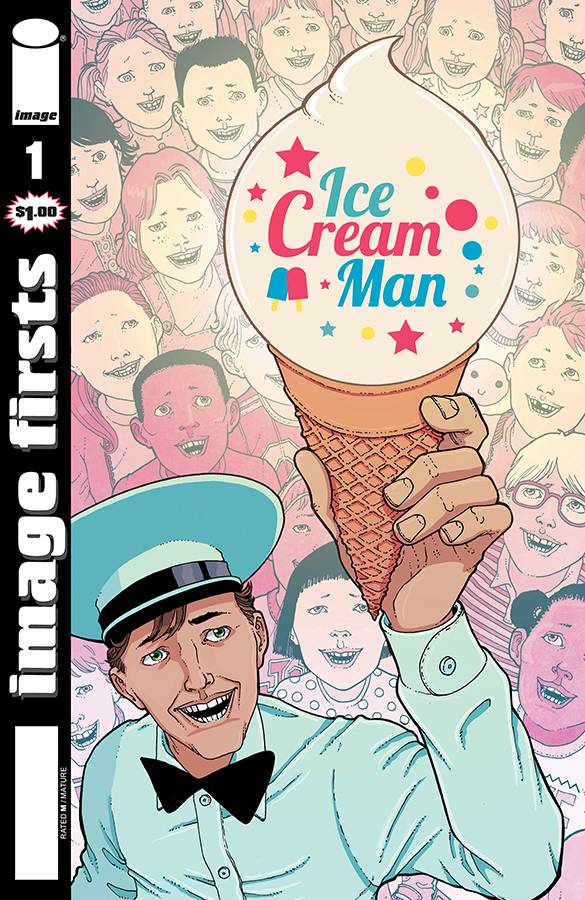 IMAGE FIRSTS ICE CREAM MAN #1 (MR)
