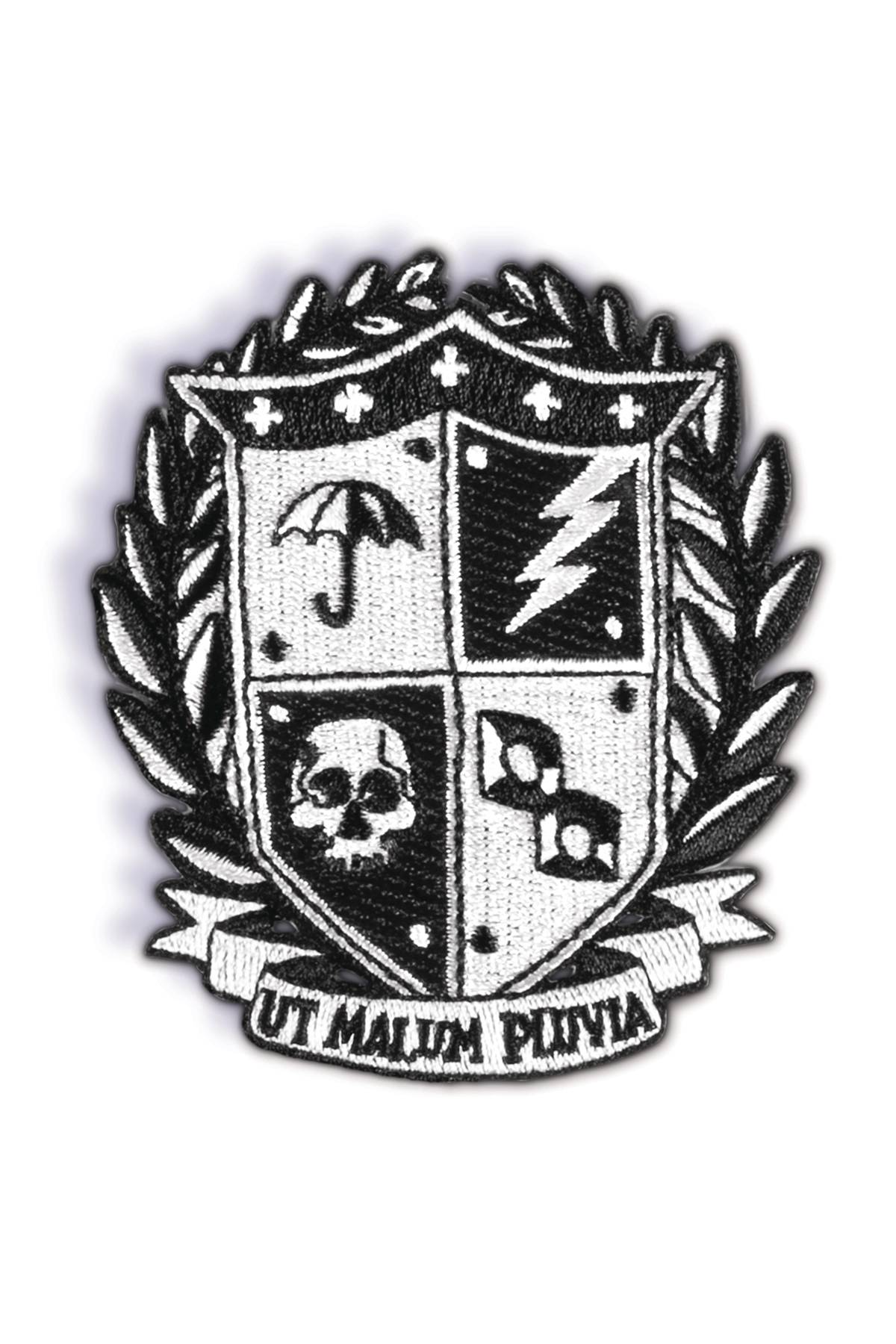 UMBRELLA ACADEMY PATCH CREST LOGO