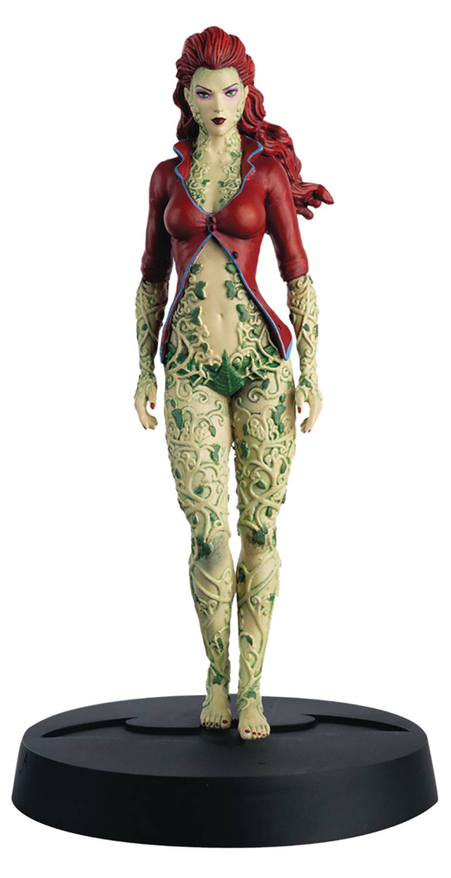 JUN192412 - DC BATMAN ARKHAM ASYLUM FIG COLL #4 POISON IVY - Previews World