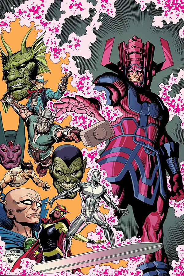 History of the Marvel Universe by Mark Waid History of the Marvel Universe by Mark Waid