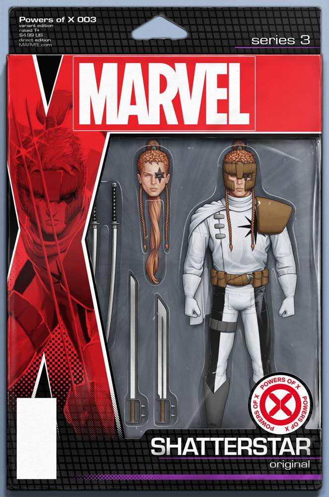 POWERS OF X #3 (OF 6) CHRISTOPHER ACTION FIGURE VAR