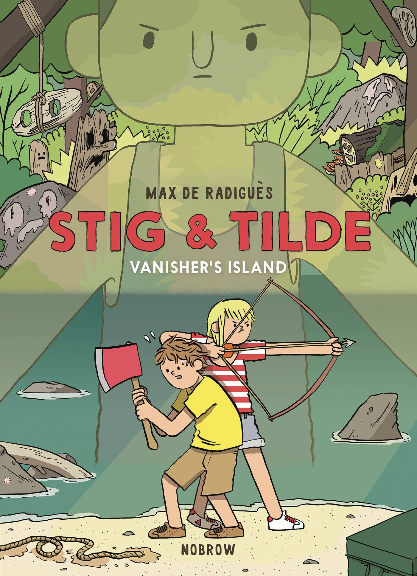 STIG AND TILDE GN VOL 01 VANISHERS ISLAND