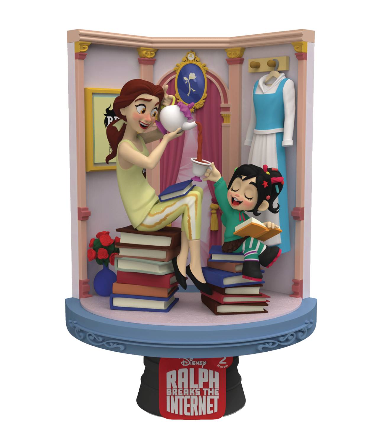 WRECK-IT RALPH 2 DS-024 BELLE D-STAGE SERIES PX 6IN STATUE (