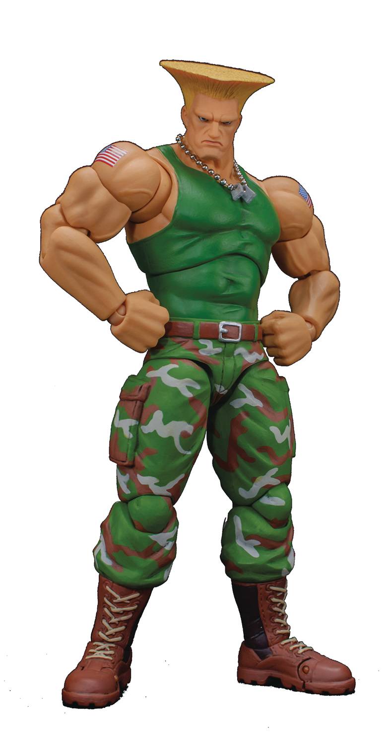 Storm Collectibles Ultra Street Fighter II Guile review — Lyles