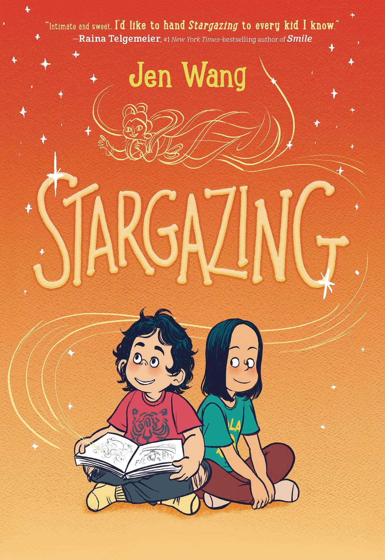 JUL191938 - STARGAZING HC GN - Previews World