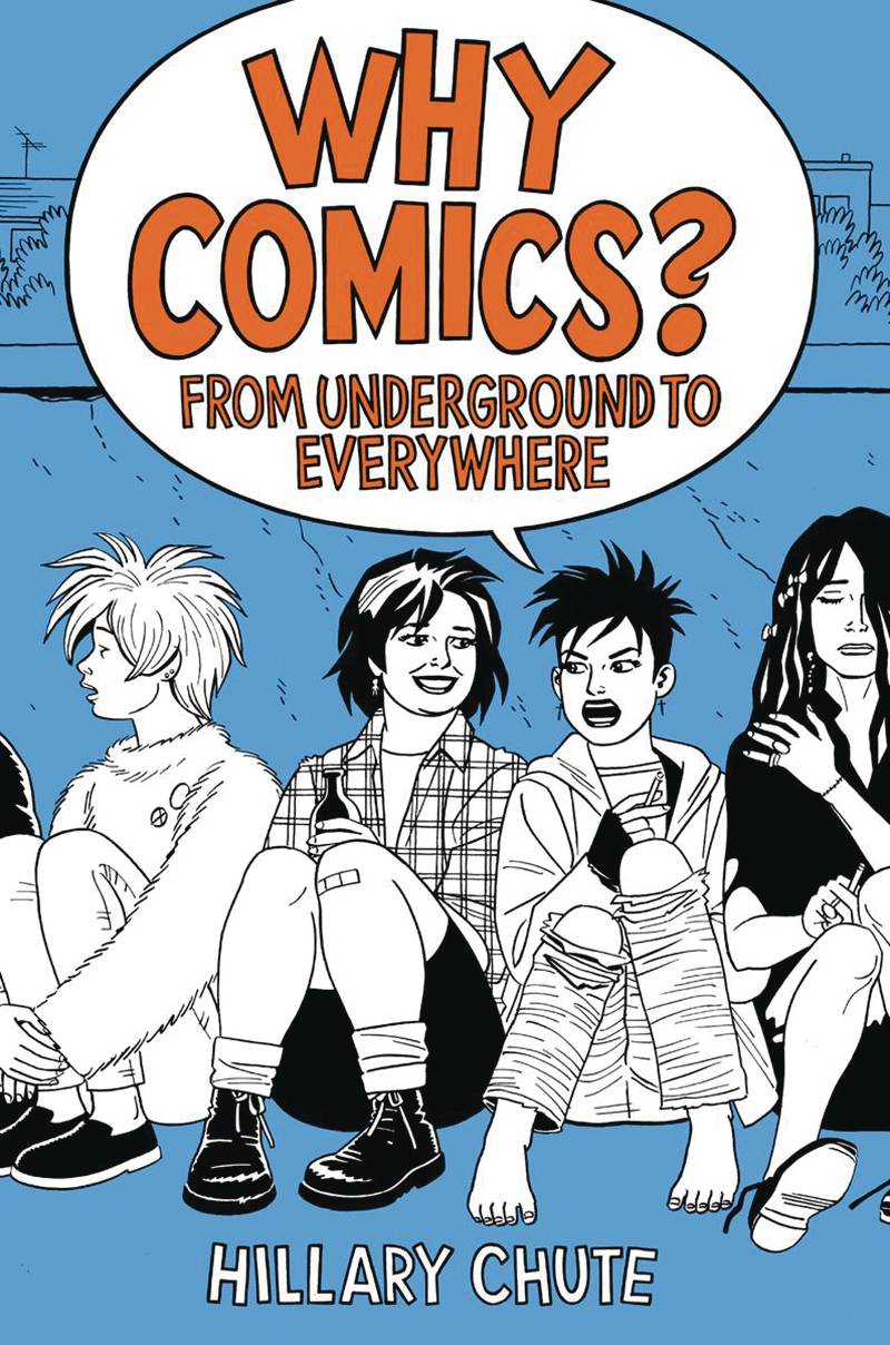 WHY COMICS FROM UNDERGROUND TO EVERYWHERE SC