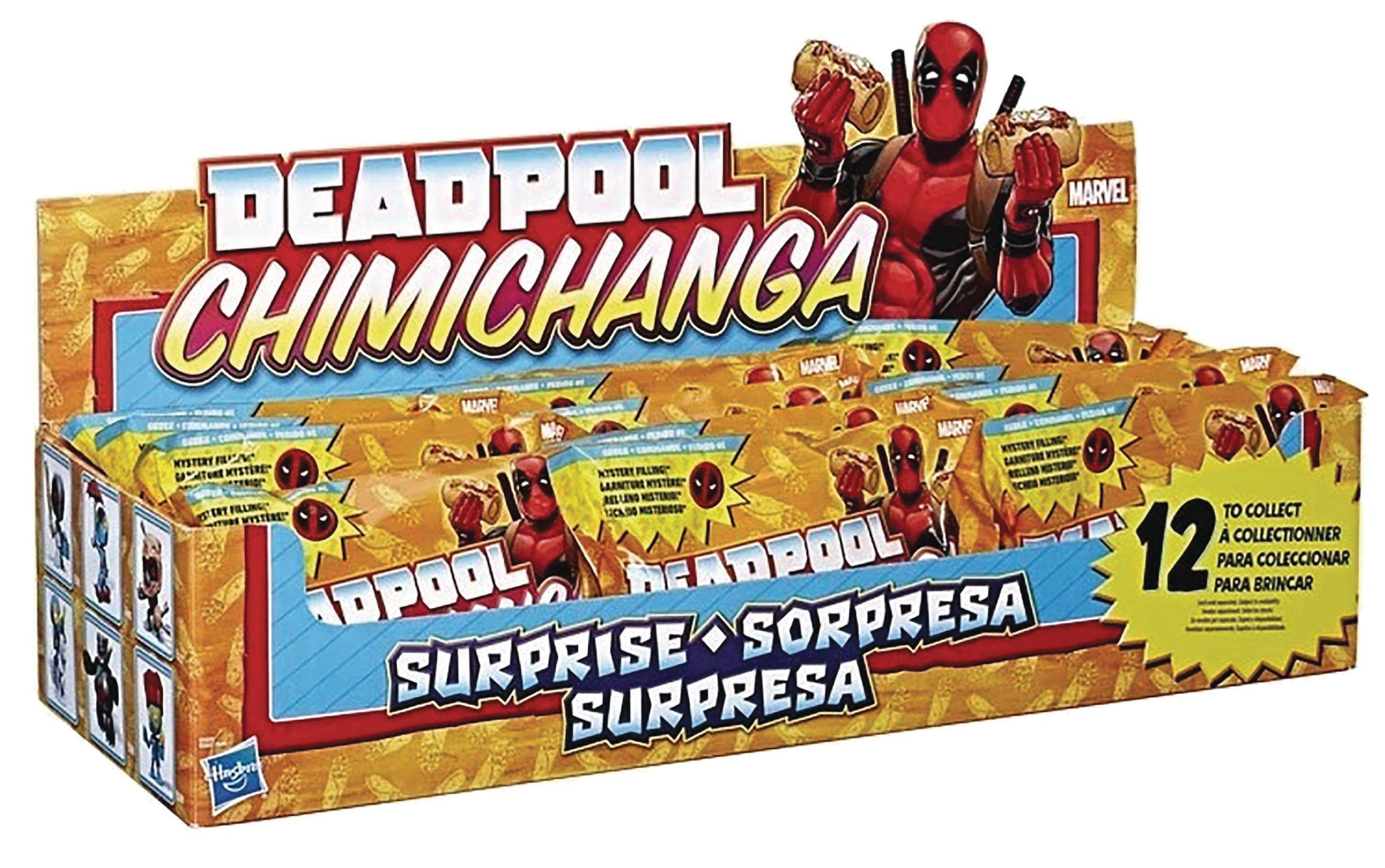 Deadpool's Chimichanga is Enormous