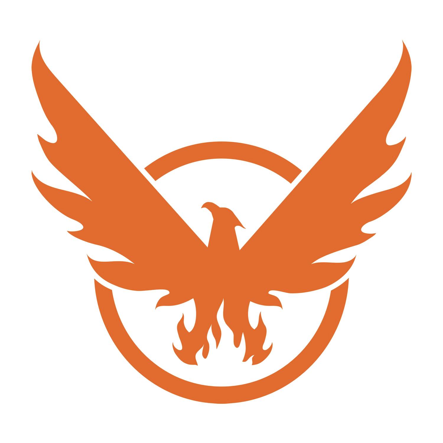 THE DIVISION 2 PHOENIX ON BOARD WINDOW DECAL
