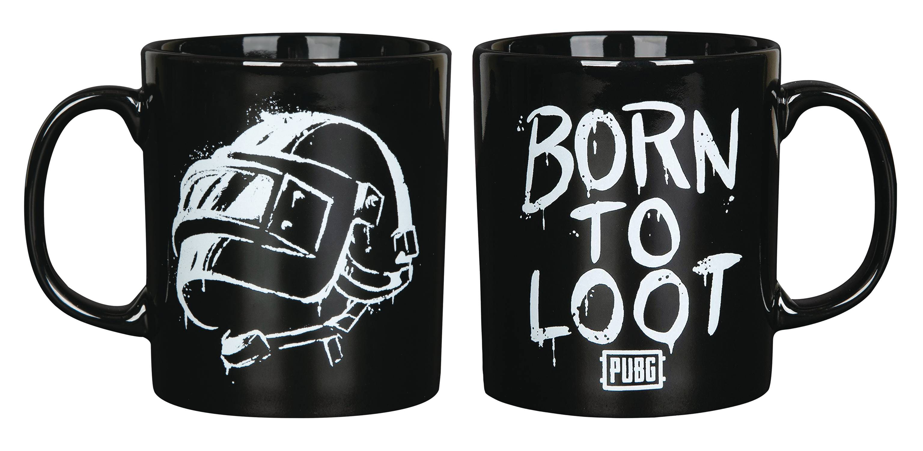 PUBG MORNING LOOTER CERAMIC MUG